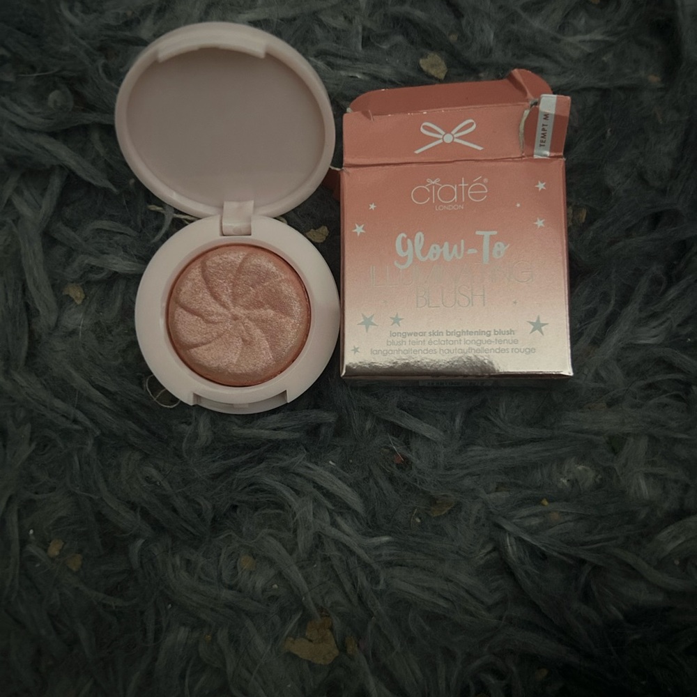 Glow-To Blush - Shimmering Pink